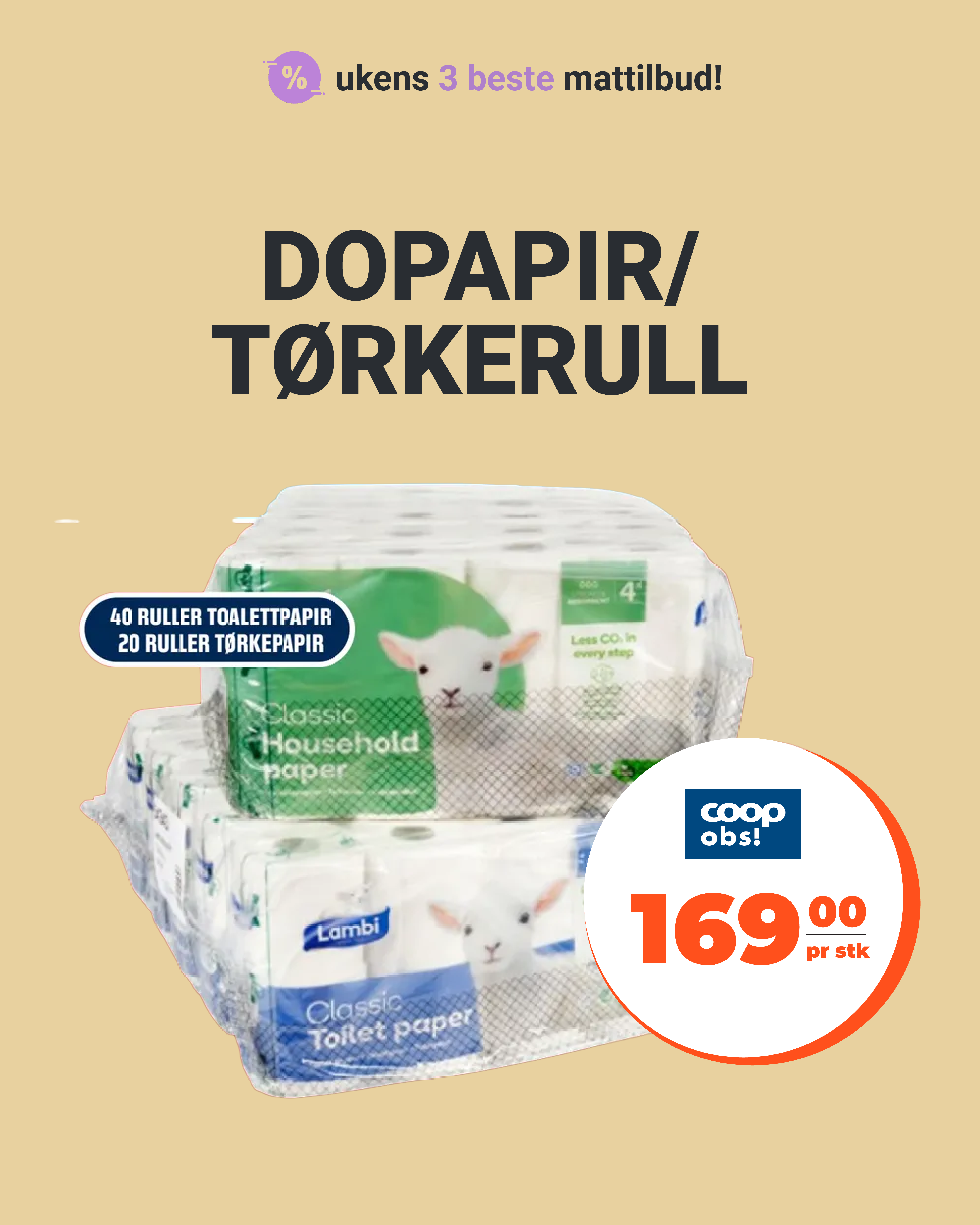 Toalettpapier